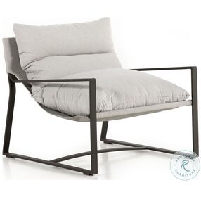 Avon Stone Grey and Bronze Outdoor Sling Chair