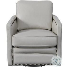 Atrium Granite Swivel Arm Chair