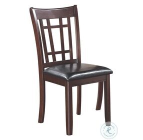 Lavon Black Side Chair Set of 2