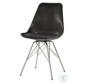 Lowry Black Side Chair Set of 2