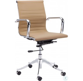 Tyler Tan Full Back Office Chair