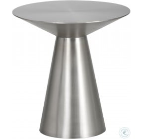Carmel Silver Side Table