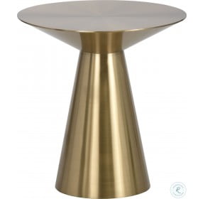 Carmel Gold Side Table