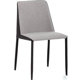 Renee Armour Grey Side Chair Set of 2