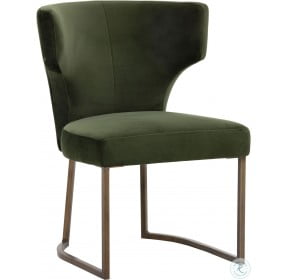 Yorkville Moss Green Dining Chair