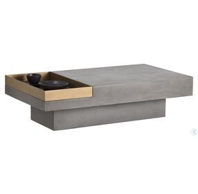 Quill Gray Coffee Table