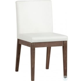 White Branson Dining Chair Set of 2
