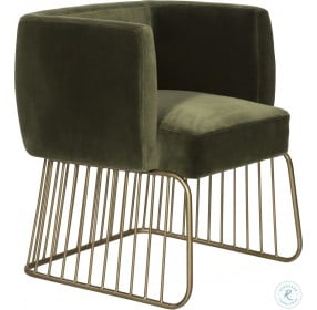 Directions Forest Green Gala Dining Chair
