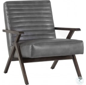 Directions Magnetite Grey Peyton Lounge Chair