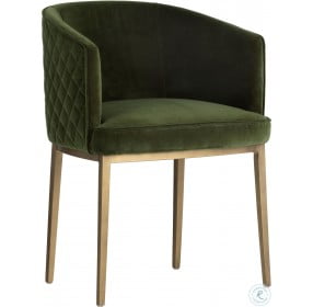 Directions Forest Green Cornella Dining Chair