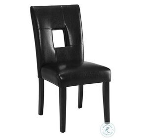Newbridge Black Dining Chair Set of 2