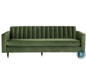 Yosi Moss Green Sofa