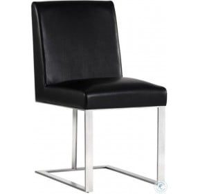 Dean Black and Brown Dining Chair