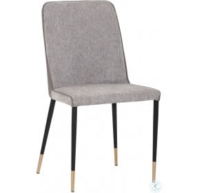 Klaus Napa Taupe Dining Chair Set of 2