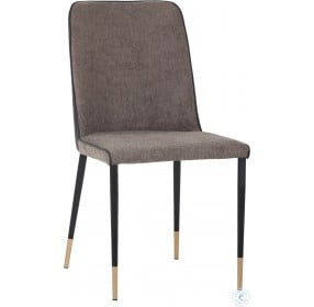 Klaus Napa Black Dining Chair Set of 2