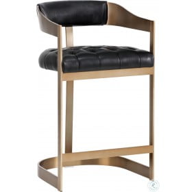 Beaumont Black Counter Height Stool