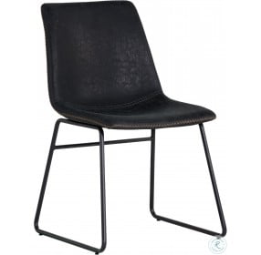 Cal Black Dining Chair Set of 2