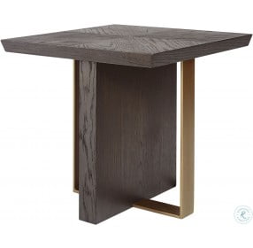 Directions Brown Lars End Table