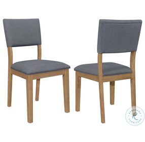 Sharon Blue Side Chair Set Of 2