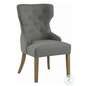 Florence Gray Upholstered Side Chair