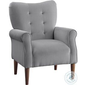 Kyrie Dark Gray Accent Chair