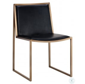 Blair Cantina Black Dining Chair Set Of 2