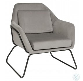 Watts Antonio Charcoal Lounge Chair