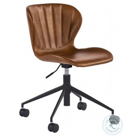 Arabella Bravo Cognac Office Chair