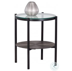 Terry Bronze End Table