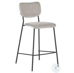 Cullen Polo Club Stone Counter Height Stool
