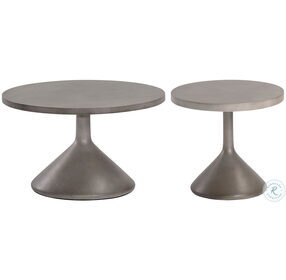 Adonis Gray Occasional Table Set