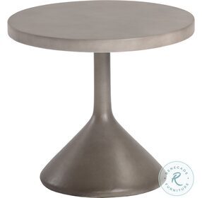 Adonis Gray End Table