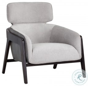Maximus Polo Club Stone And Overcast Grey Lounge Chair