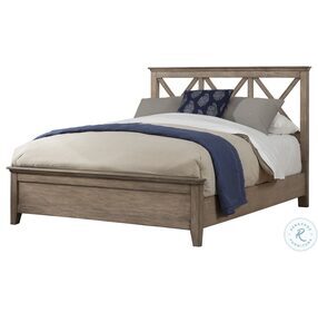 Potter French Truffle Full Panel Bed