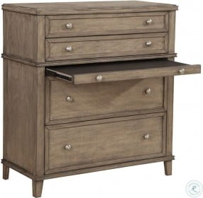 Potter French Truffle 4 Drawer Multifunction Chest