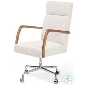 Bryson Knoll Natural Desk Chair
