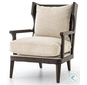 Lennon Cambric Ivory Chair