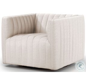Augustine Dover Crescent Swivel Chair