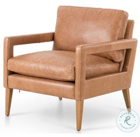 Olson Sonoma Butterscotch Leather Chair