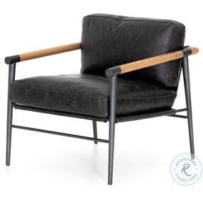 Rowen Sonoma Black Chair