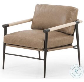 Rowen Palermo Drift Leather Chair