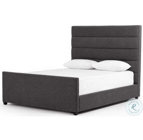 Daphne San Remo Ash Queen Upholstered Bed