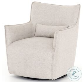 Kimble Noble Platinum Swivel Chair