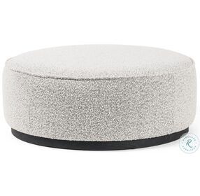 Sinclair Knoll Domino Large Round Ottoman