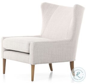 Marlow Gibson Wheat Wing Chair