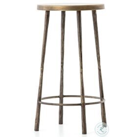 Westwood Antique Brass Counter Height Stool