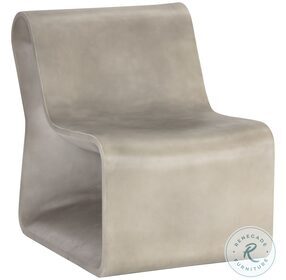 Odyssey Gray Lounge Chair