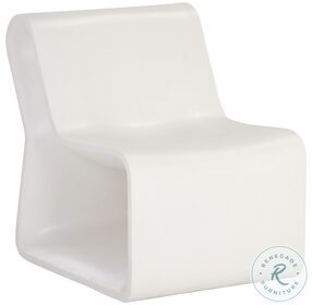Odyssey White Lounge Chair