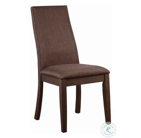 Spring Creek Rich Cocoa Brown Dining Chair Set of 2
