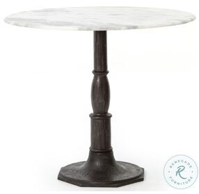 Lucy Carbon Wash 36" Bistro Table